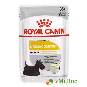 ROYAL CANIN - ROYAL CANIN DERMACOMFORT UMIDO 12X85GR.CANE ++++